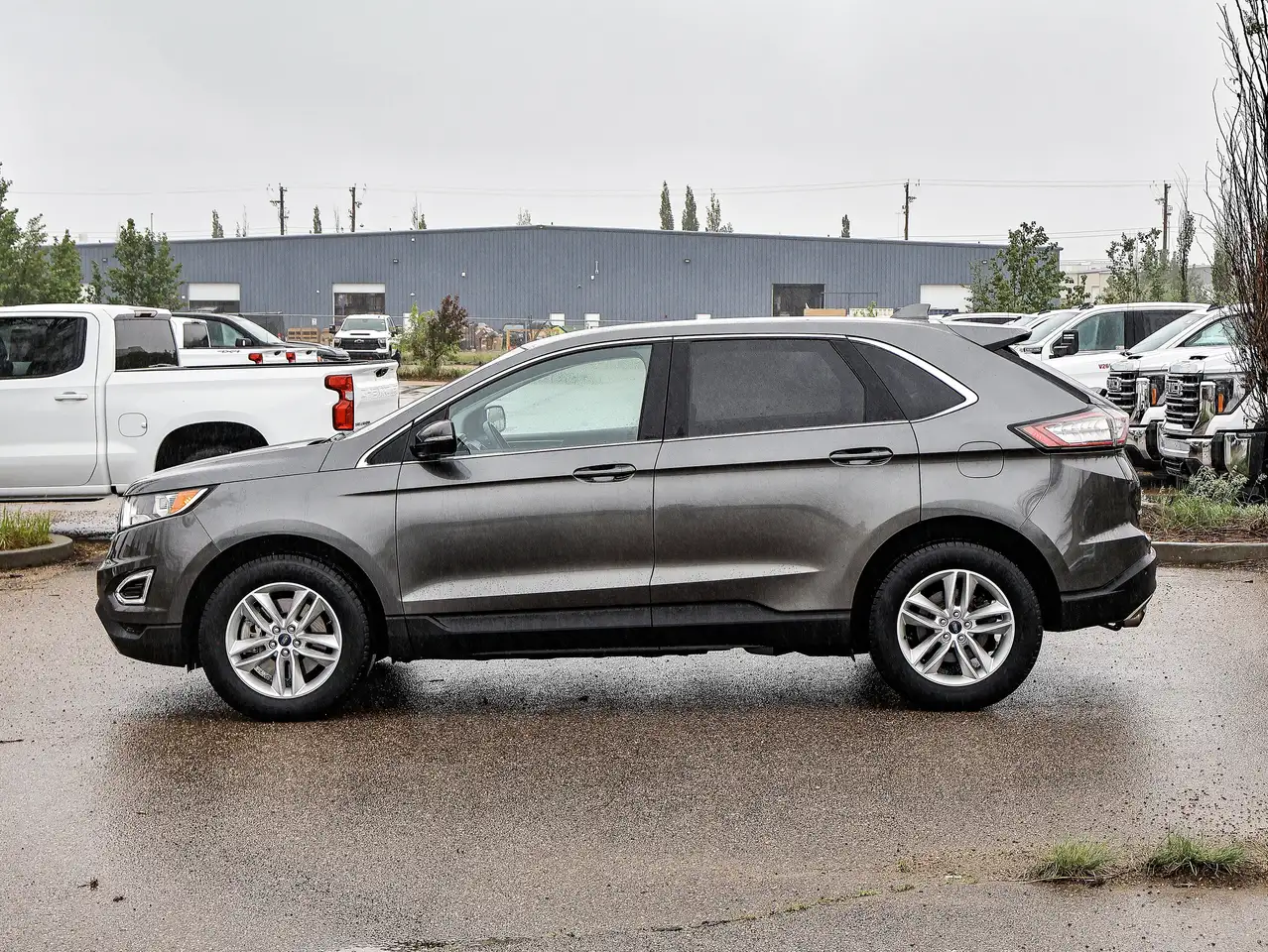 Ford Edge photo Ford Edge