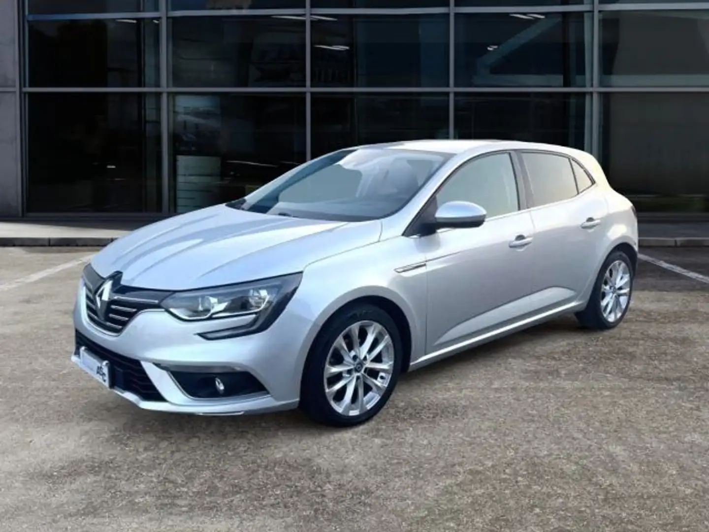 Renault Megane 1.5 dci energy Bose 110cv Argent - 1