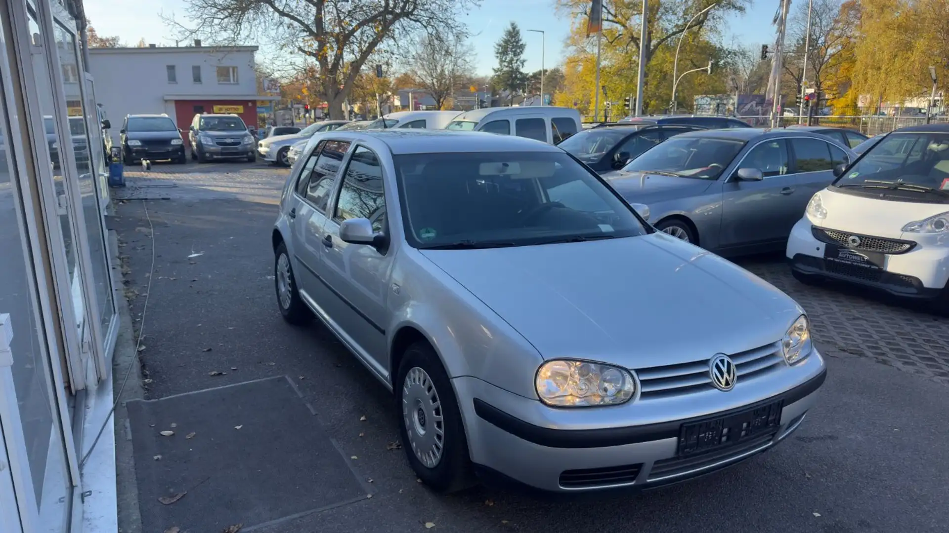 Volkswagen Golf 2.0 Auto Champ*TÜVneu*Service* Silber - 1