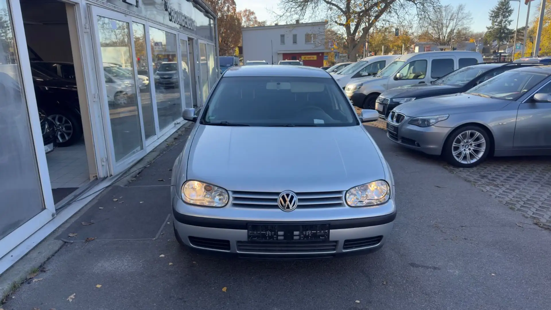 Volkswagen Golf 2.0 Auto Champ*TÜVneu*Service* Silber - 2