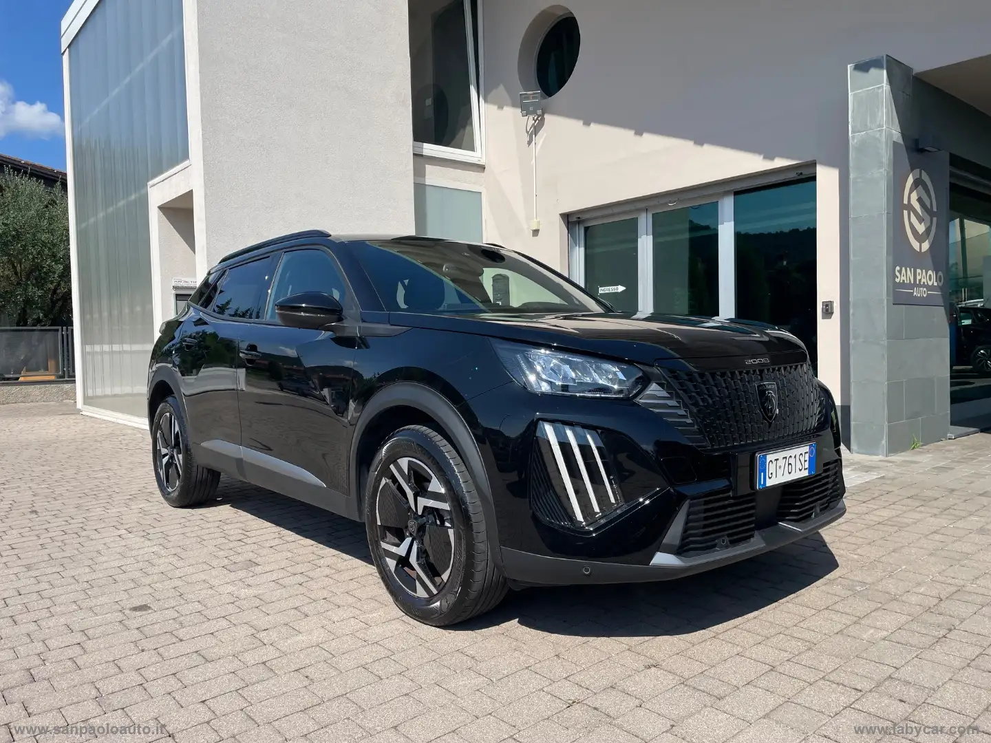 Peugeot 2008 PureTech 100 S&S Allure Nero - 1