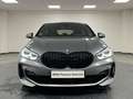 BMW 118 118dA 150ch M Sport Gris - thumbnail 4