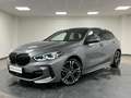 BMW 118 118dA 150ch M Sport Gris - thumbnail 1