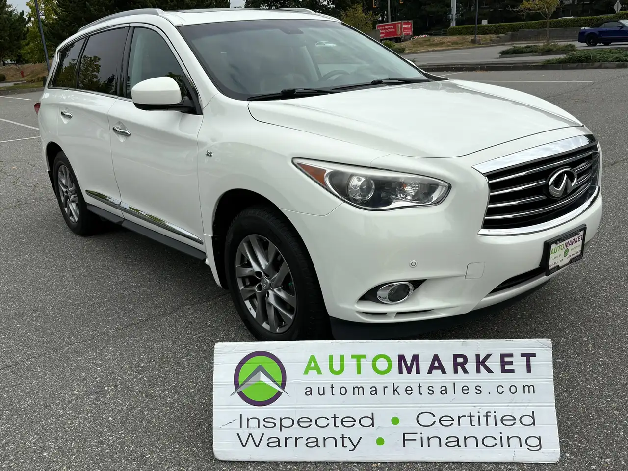 2014 Infiniti QX60