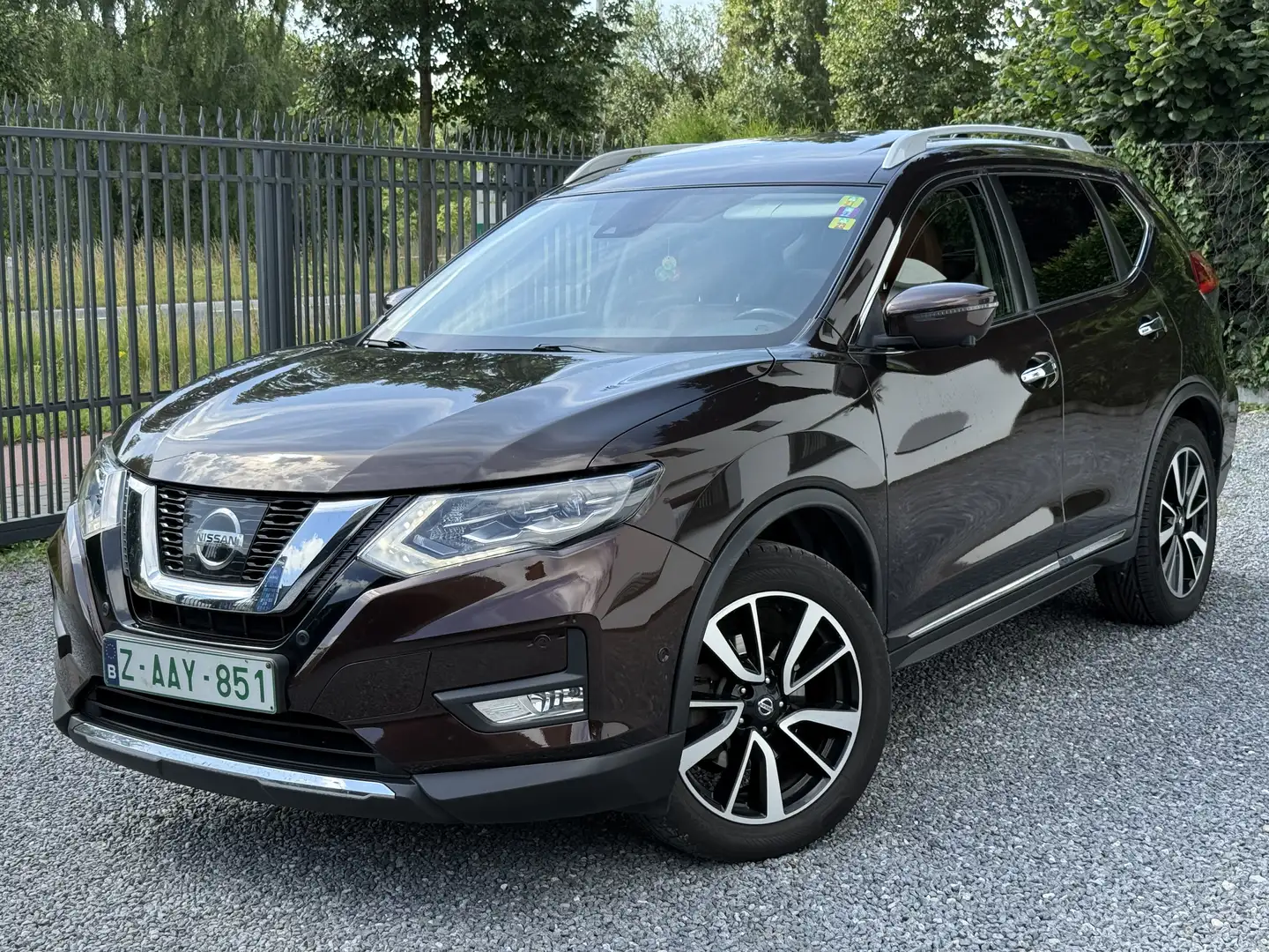 Nissan X-Trail X-Trail 1.6 dCi Xtronic Tekna Brun - 1