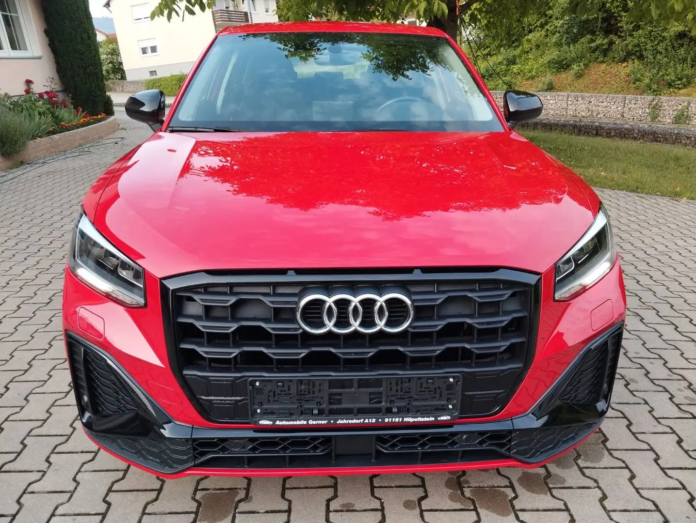 Audi Q2 30 TFSI S line, LED, PDC, DAB, Pre sense Rot - 2