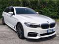 BMW 520 Serie 5 G31 2017  520d Touring xdrive Msport auto Bianco - thumbnail 1