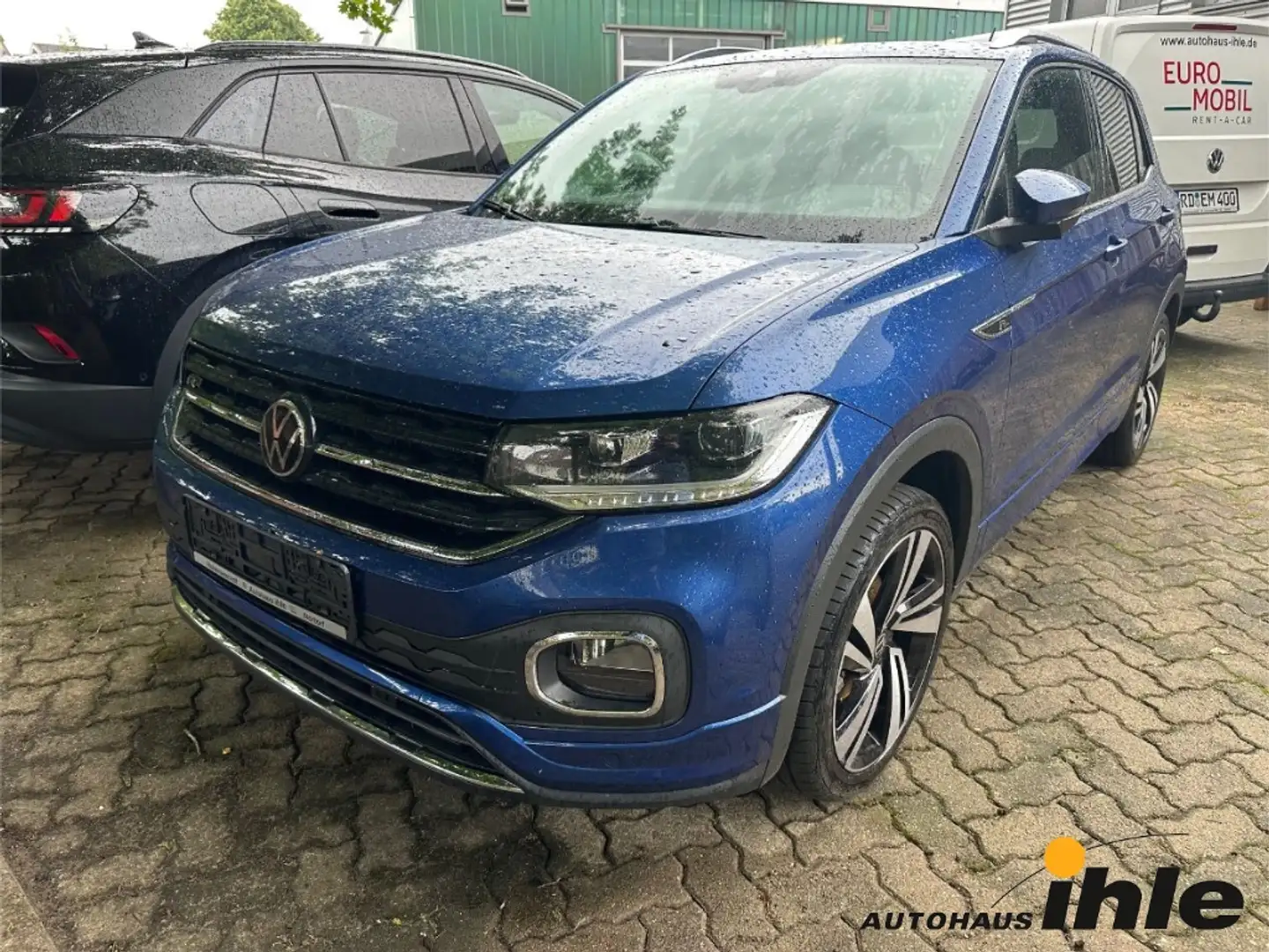 Volkswagen T-Cross R-Line 1,5 TSI DSG R-FAHRKAMERA+NAVI+ACC Blau - 1