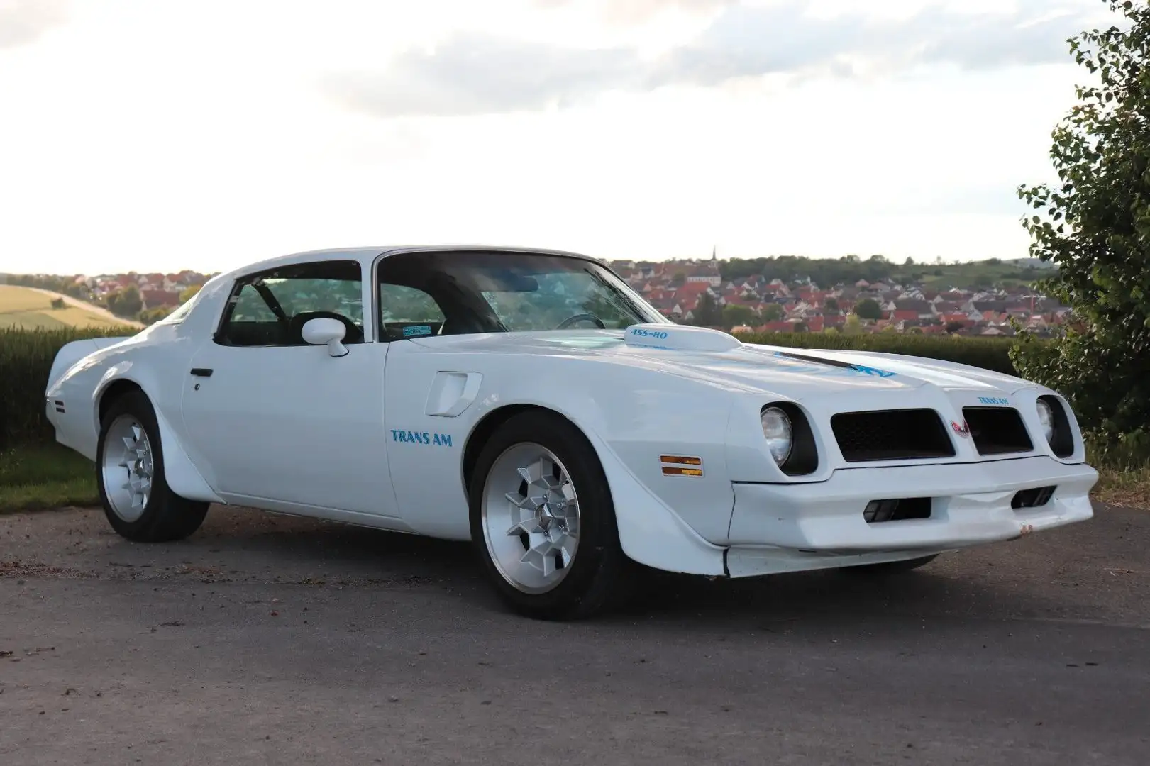 Pontiac Firebird Trans Am 455-HO Coupe 7,5 L|Fahrbereit| Blanco - 2