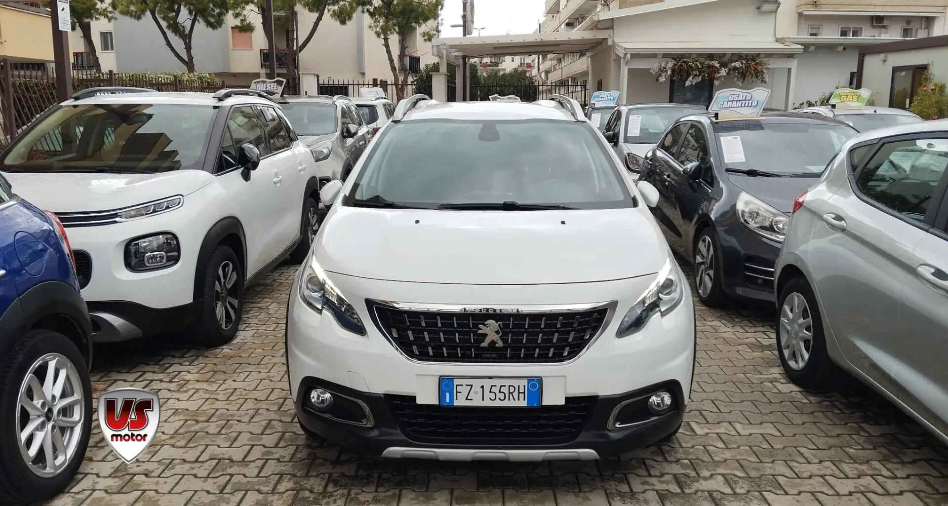 Peugeot 2008 PureTech Turbo 110 EAT6 S&S Allure Blanc - 2
