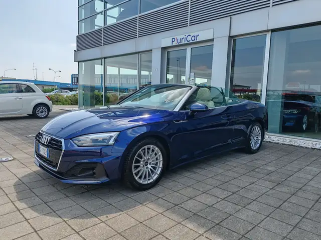 Audi A5 Cabrio 40TFSI 204cv S tronic Fari LED Pelle Navi