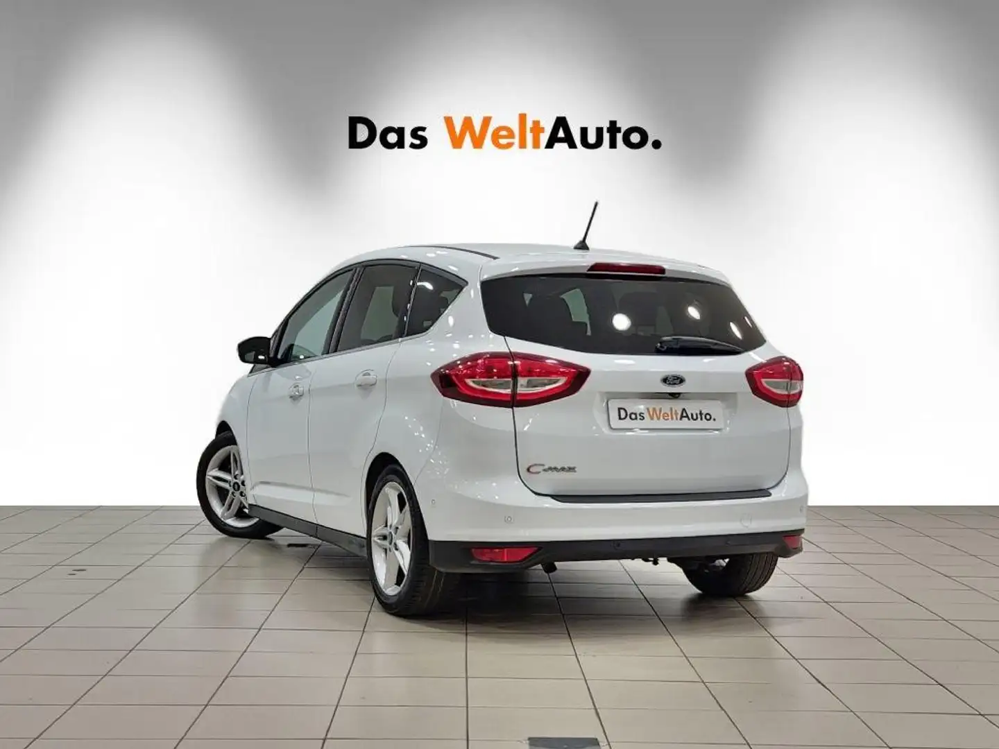 Ford C-Max 1.0 Ecoboost Auto-S&S Trend+ 125 Biały - 2