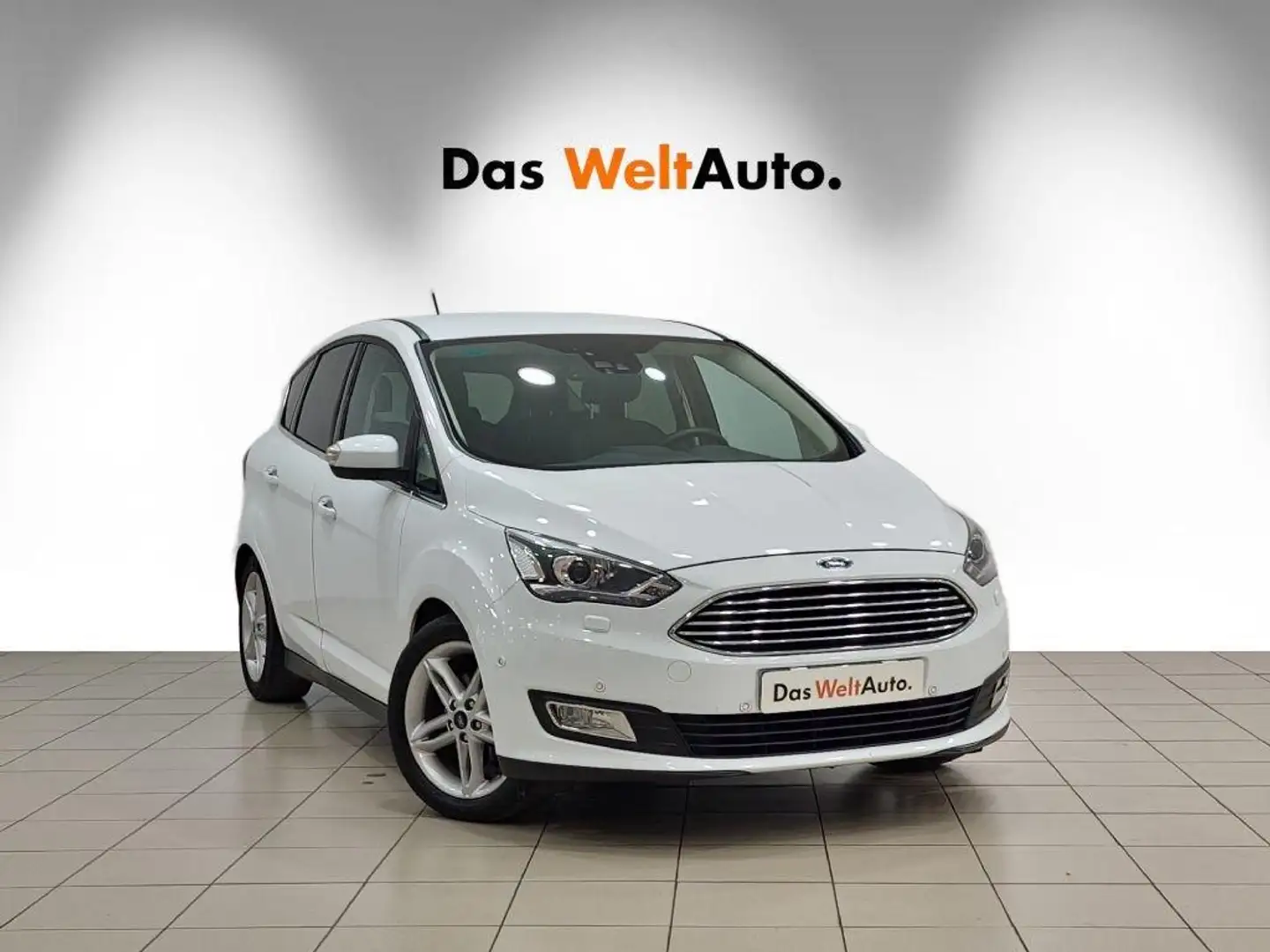 Ford C-Max 1.0 Ecoboost Auto-S&S Trend+ 125 Blanc - 1
