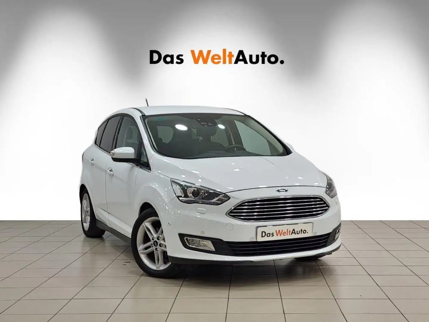 Ford C-Max 1.0 Ecoboost Auto-S&S Trend+ 125 bijela - 1