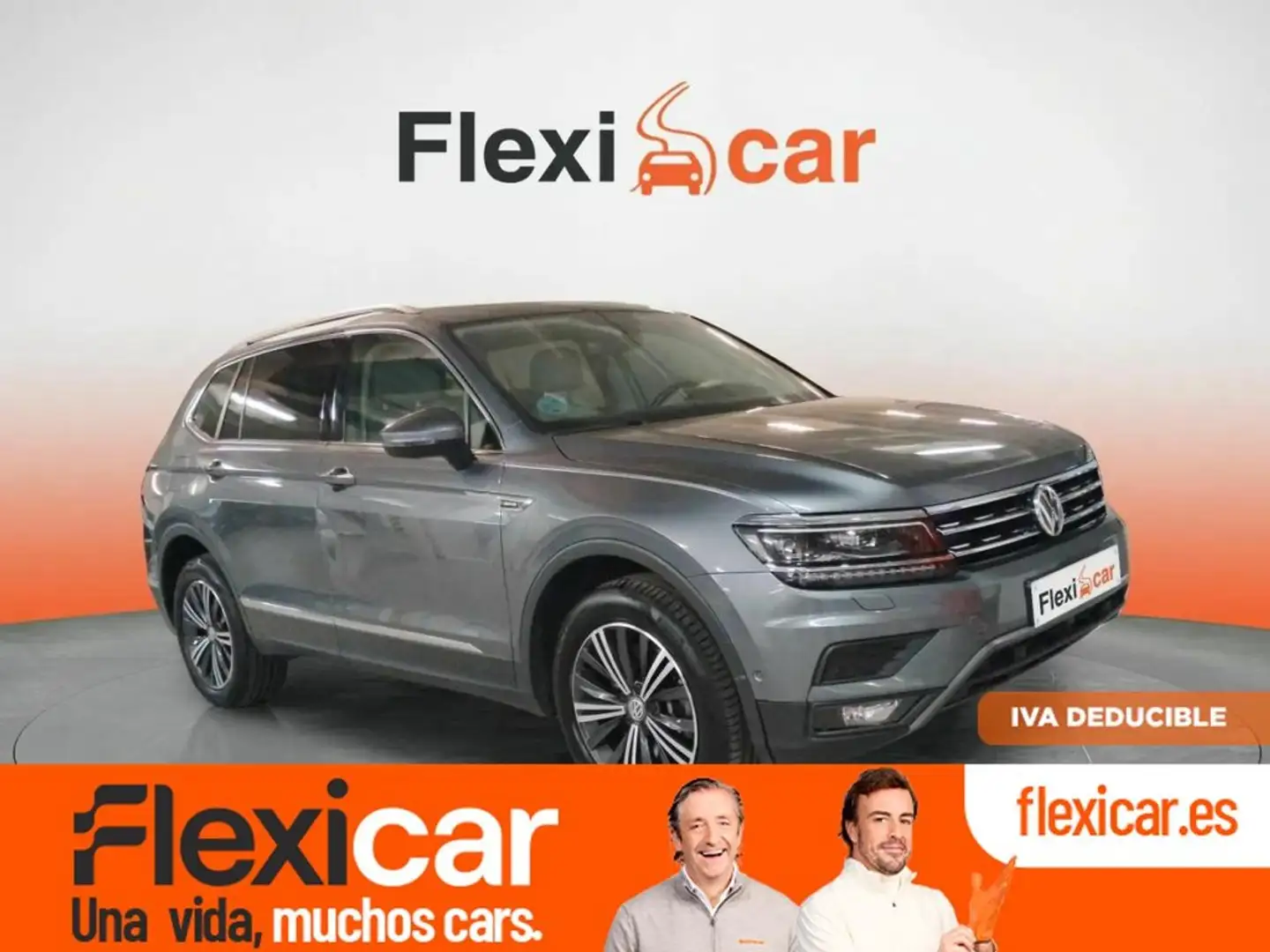 Volkswagen Tiguan 2.0TDI Sport 4Motion DSG 140kW Grau - 1