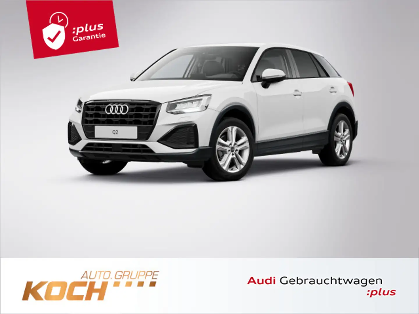Audi Q2 35 TFSI S-Tronic Advanced, LED, Ambiente, Tem Weiß - 1