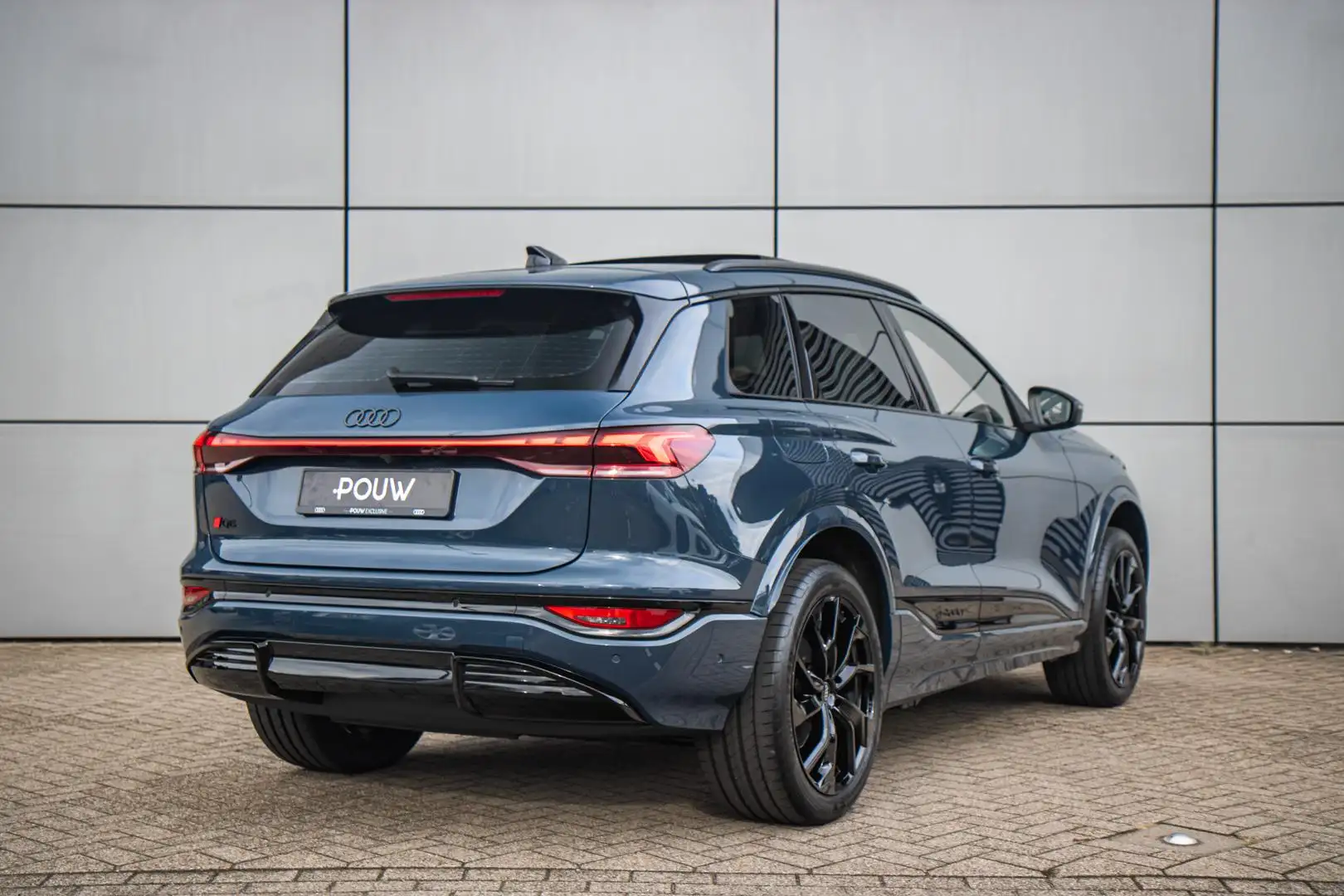 Audi Q6 e-tron 306pk Launch Edition Performance 100 kWh | Pouw Bl Bleu - 2