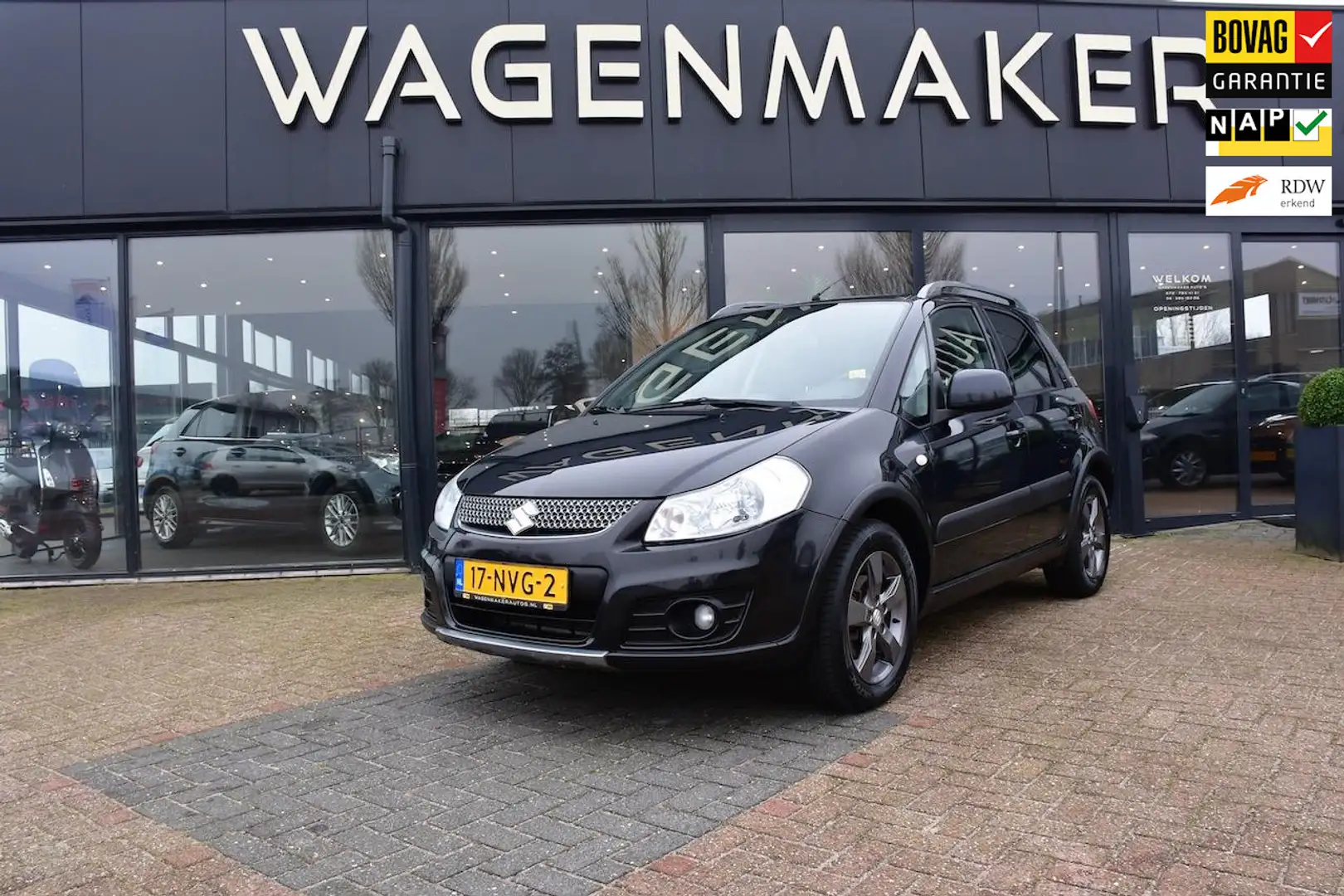 Suzuki SX4 1.6 Limited Clima|Keyless|Alcantara! crna - 1