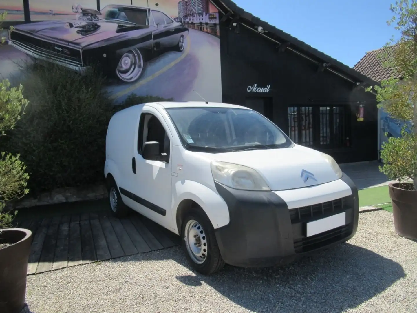 Citroen Nemo 1.4 hdi 2009 182 532 km Blanc - 2