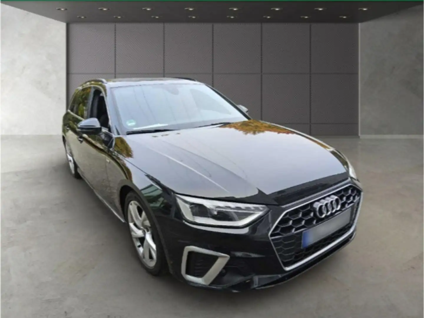 Audi A4 S line 40TDI Stronic NAVI LED ACC 360° Schwarz - 2