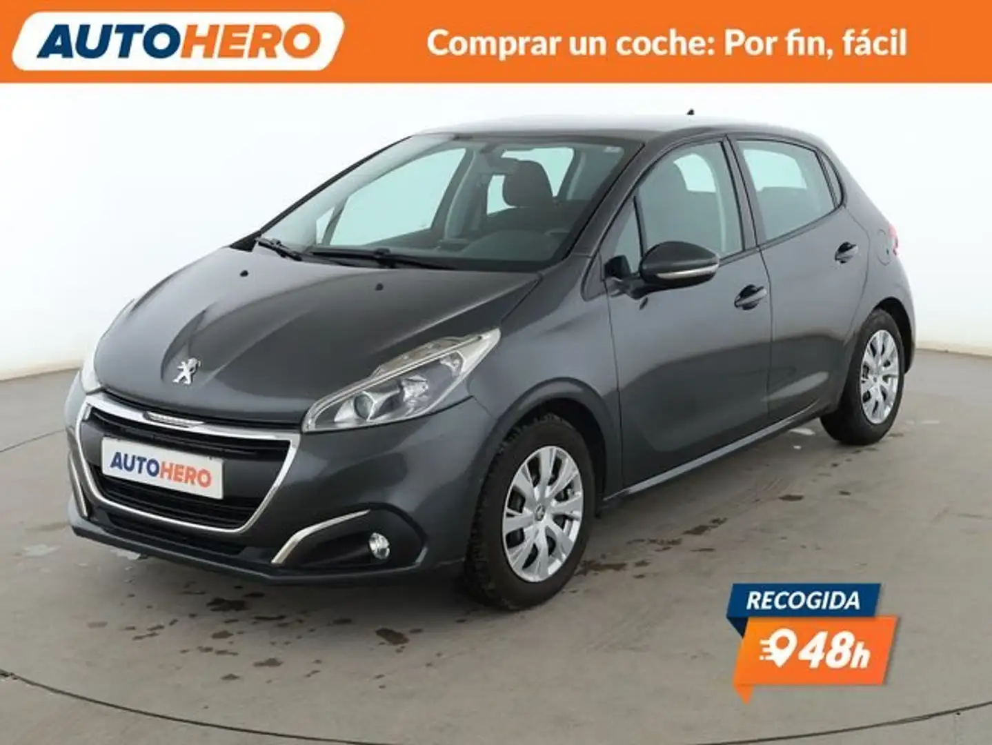Peugeot 208 1.2 PureTech S&S Active 82 Gris - 1