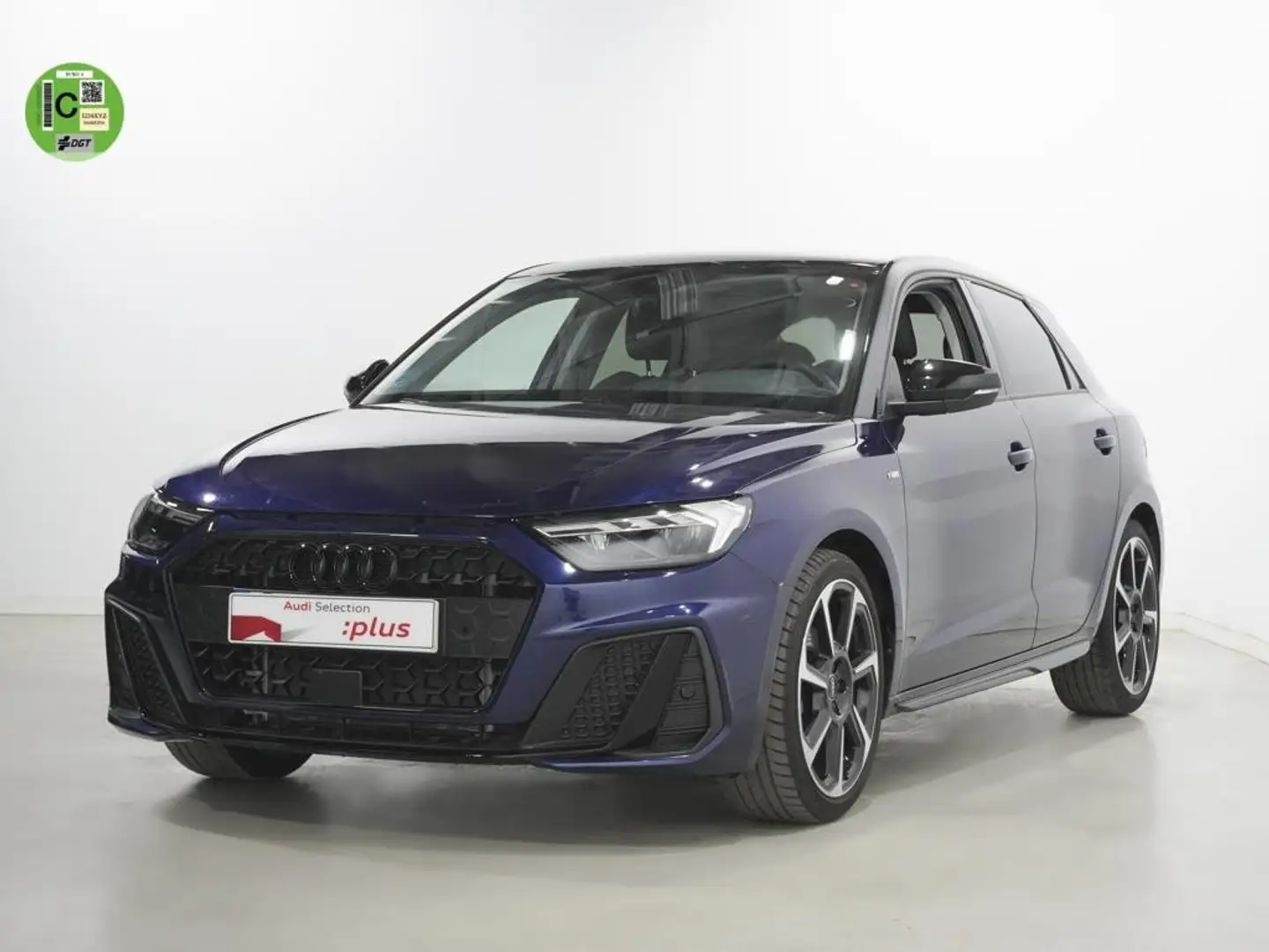 Audi A1 Sportback 30 TFSI Adrenalin Black Edition S tronic Azul - 1