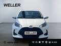 Toyota Yaris 1.0 Comfort *ACC*CAM*CarPlay*Spurhalteass* Weiß - thumbnail 2