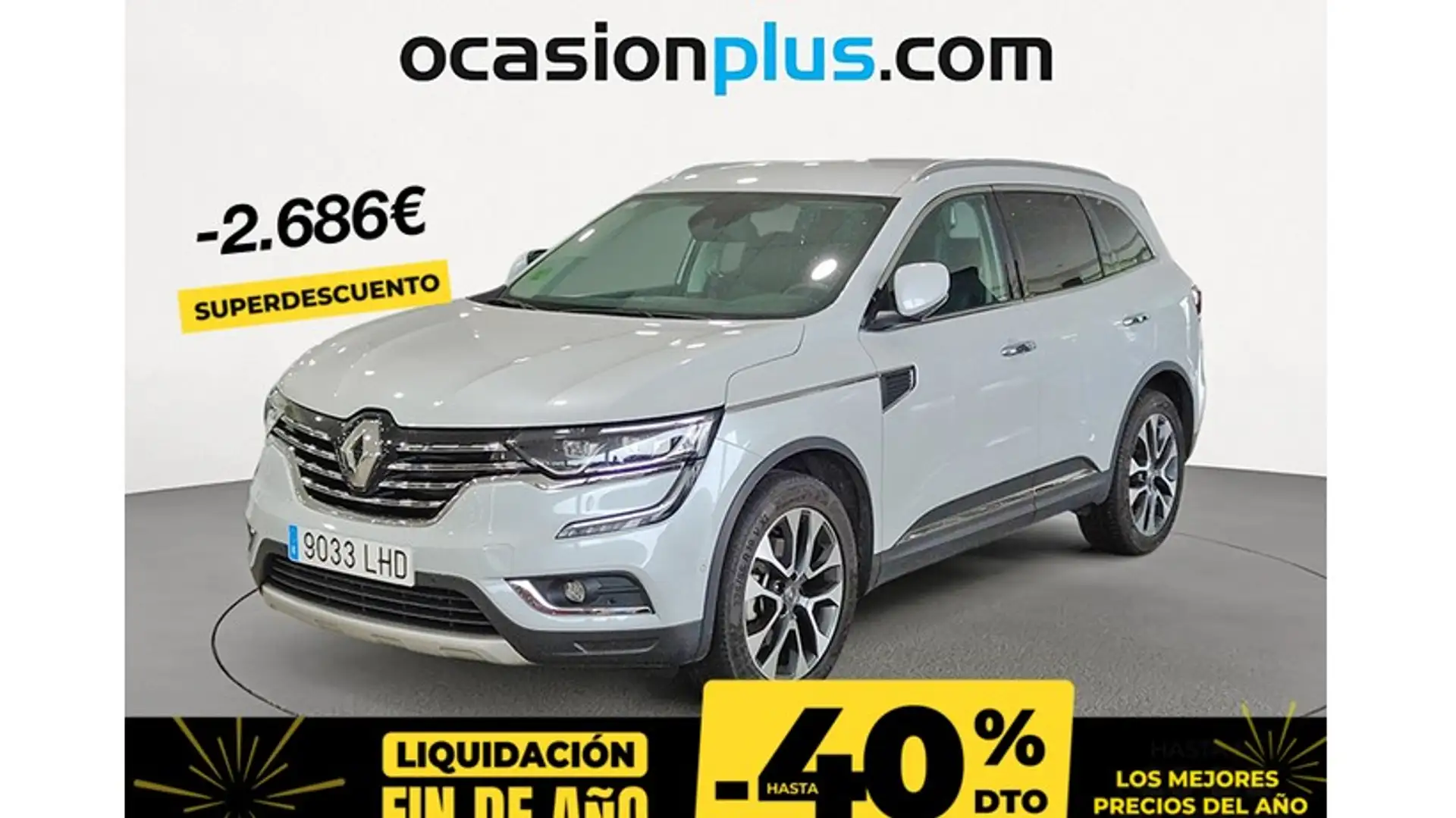 Renault Koleos 2.0dCi Zen X-Tronic 4WD 130kW Blanc - 1