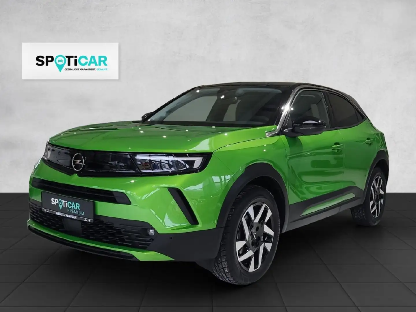 Opel Mokka "Elegance" 130 PS AUTOMATIK *SHZ/KAMERA* Grün - 1