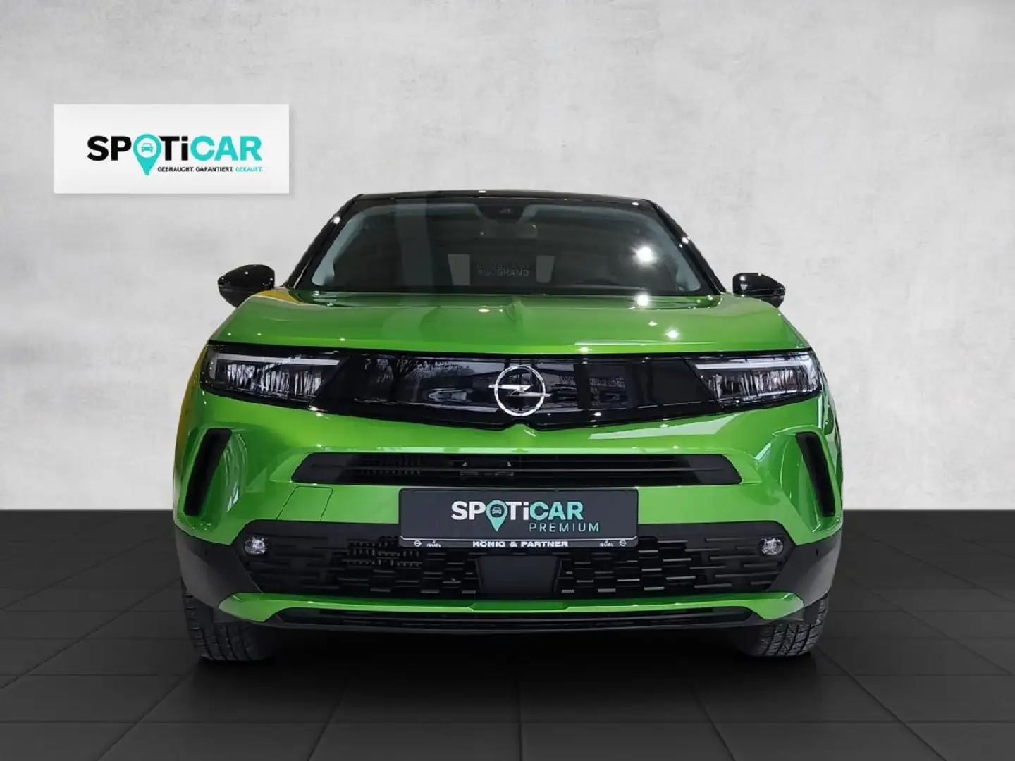 Opel Mokka "Elegance" 130 PS AUTOMATIK *SHZ/KAMERA* Grün - 2
