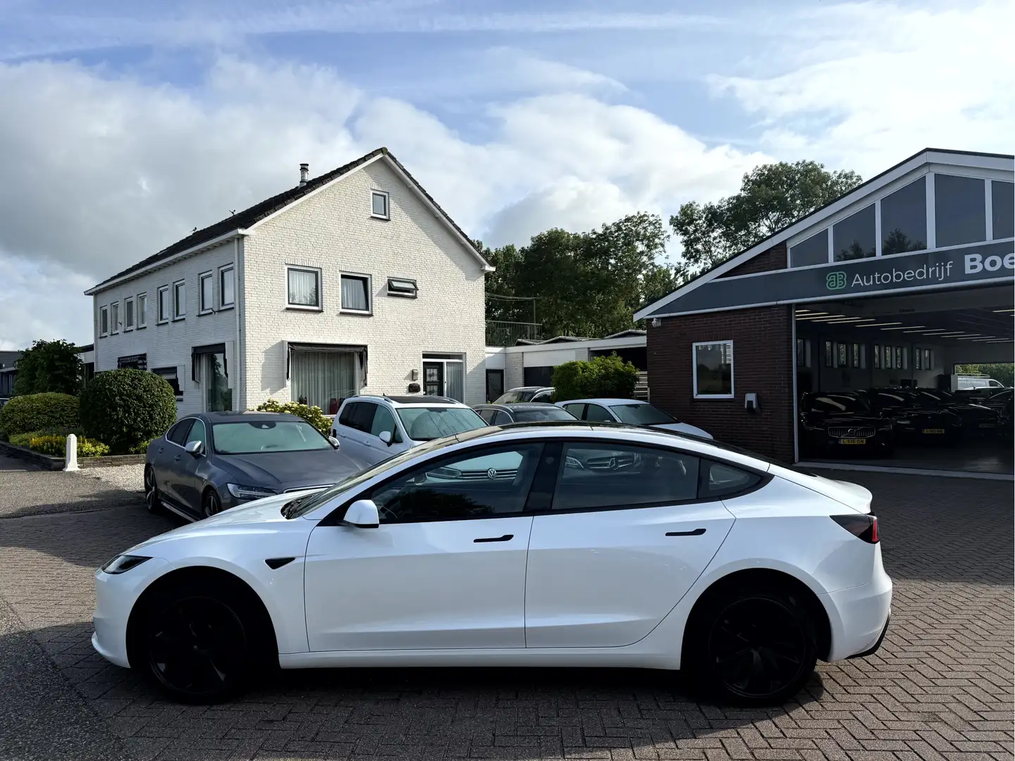 Tesla Model 3 RWD 60 kWh NL. Auto Weiß - 2