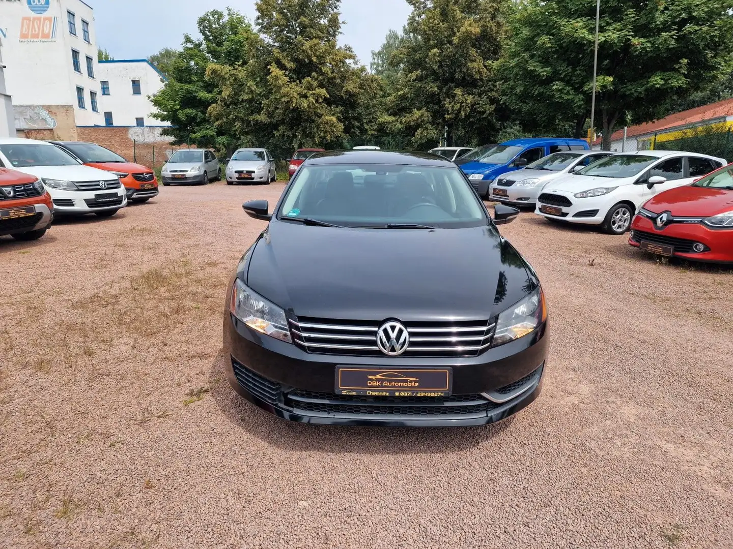 Volkswagen Passat *196TKm*Automatik*Klimaauto*SHZ*AHK Schwarz - 2