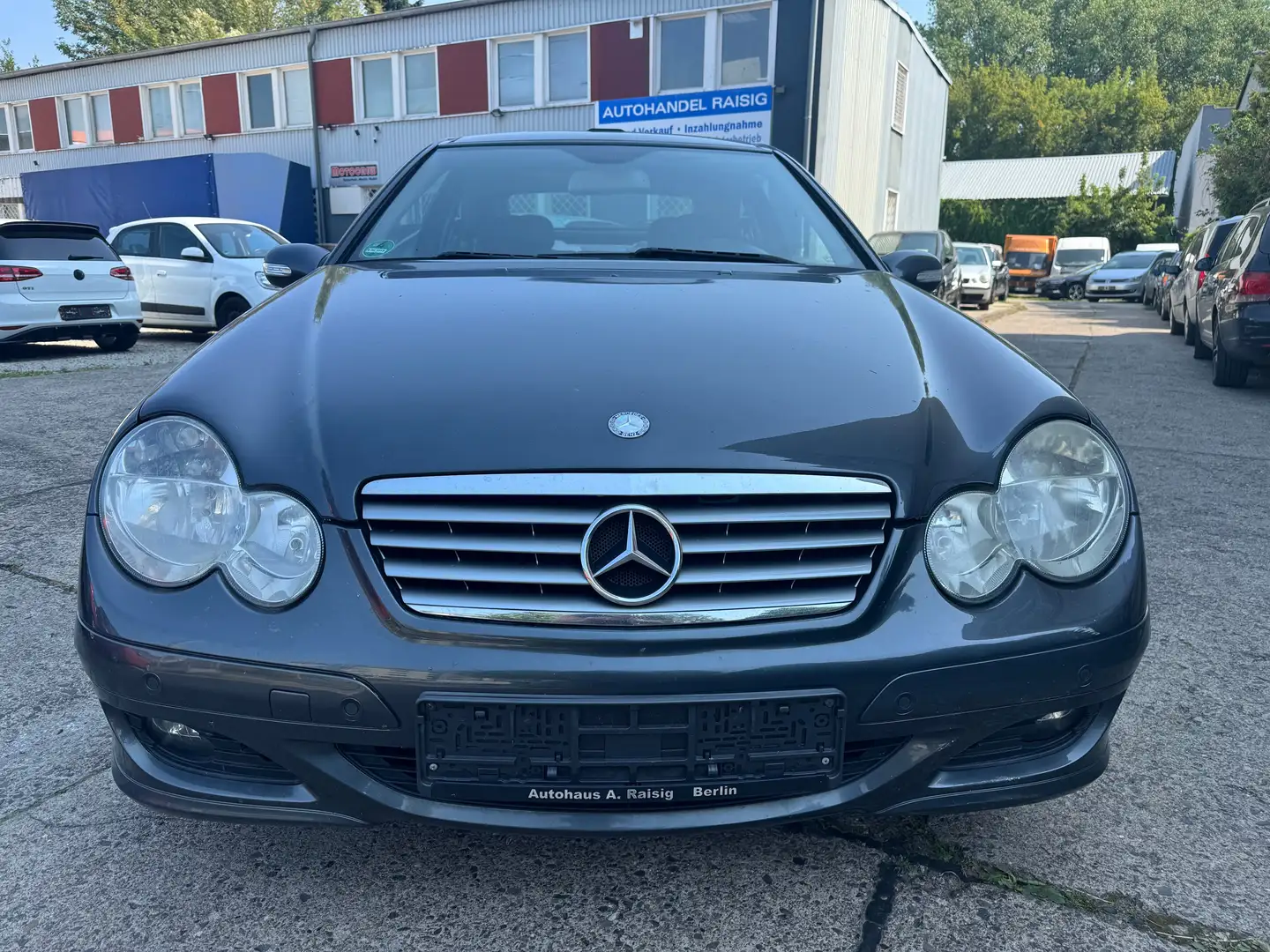 Mercedes-Benz C 230 C 230 2.5L TÜV NEU Blau - 2