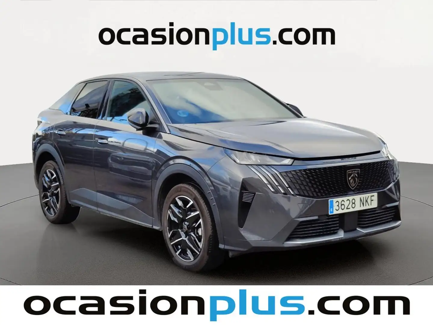 Peugeot 3008 Hybrid Allure eDCS6 145 Gris - 2