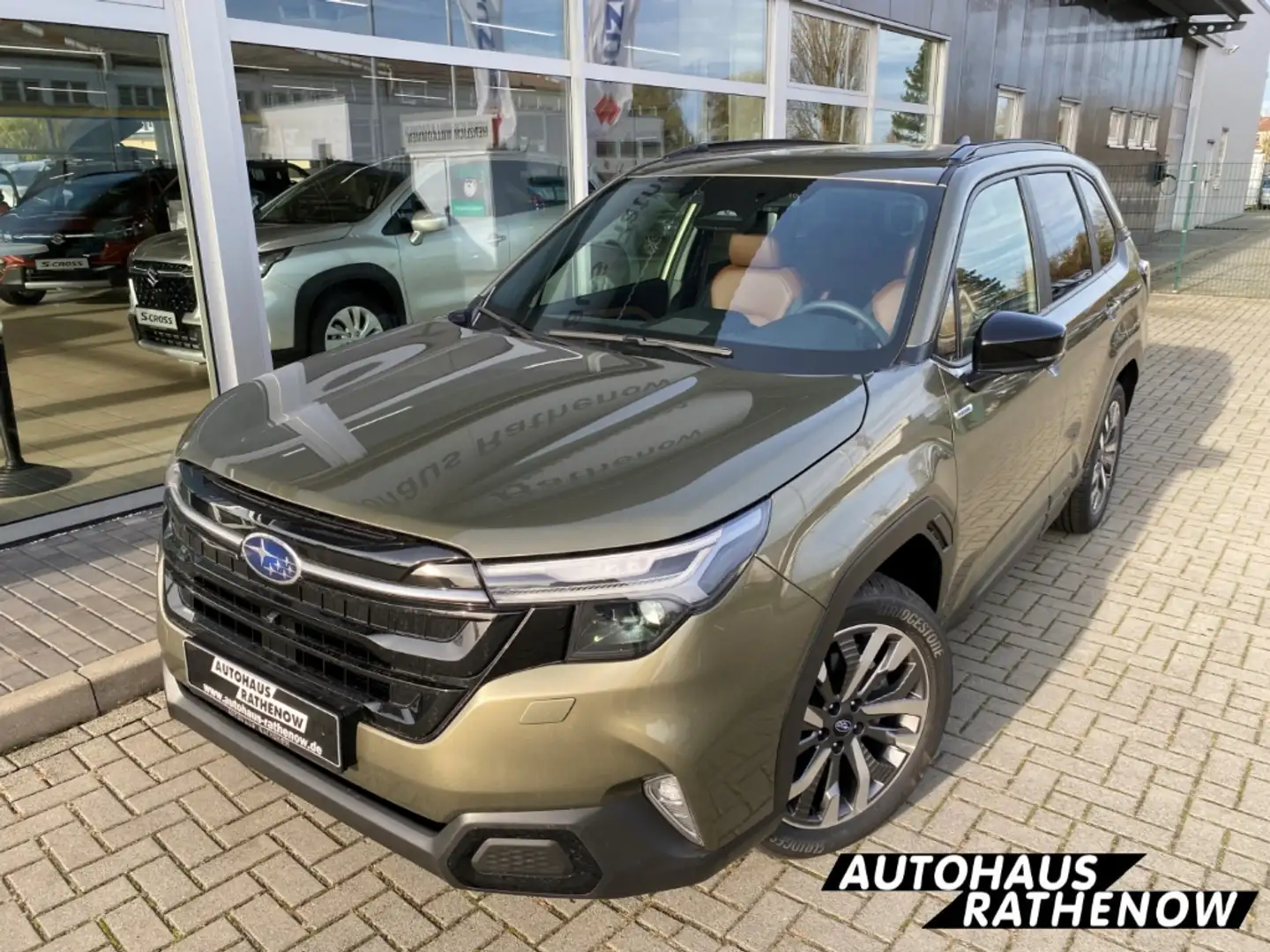 Subaru Forester 2.0 Platinum Navi LEDER 360 Kamera LED Kurvenlicht Grün - 2