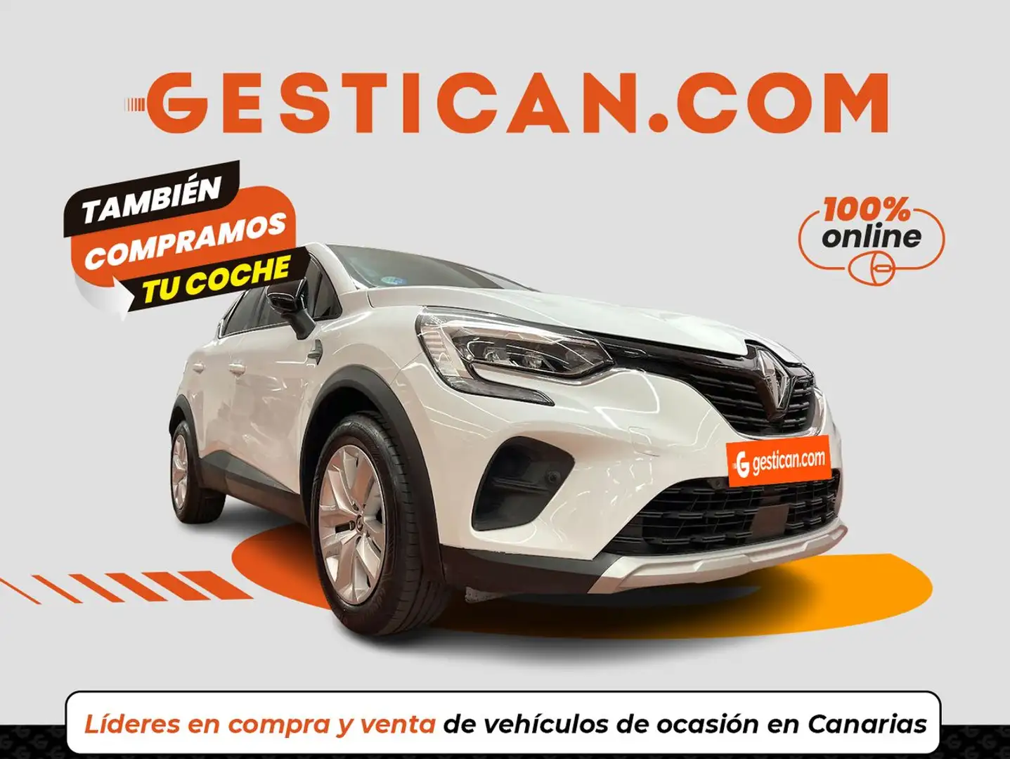 Renault Captur TCe Intens 67kW Blanco - 2
