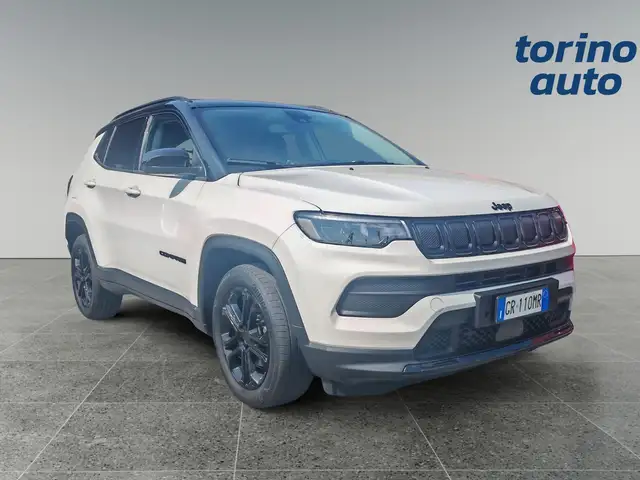 2024 Jeep Compass in White for sale