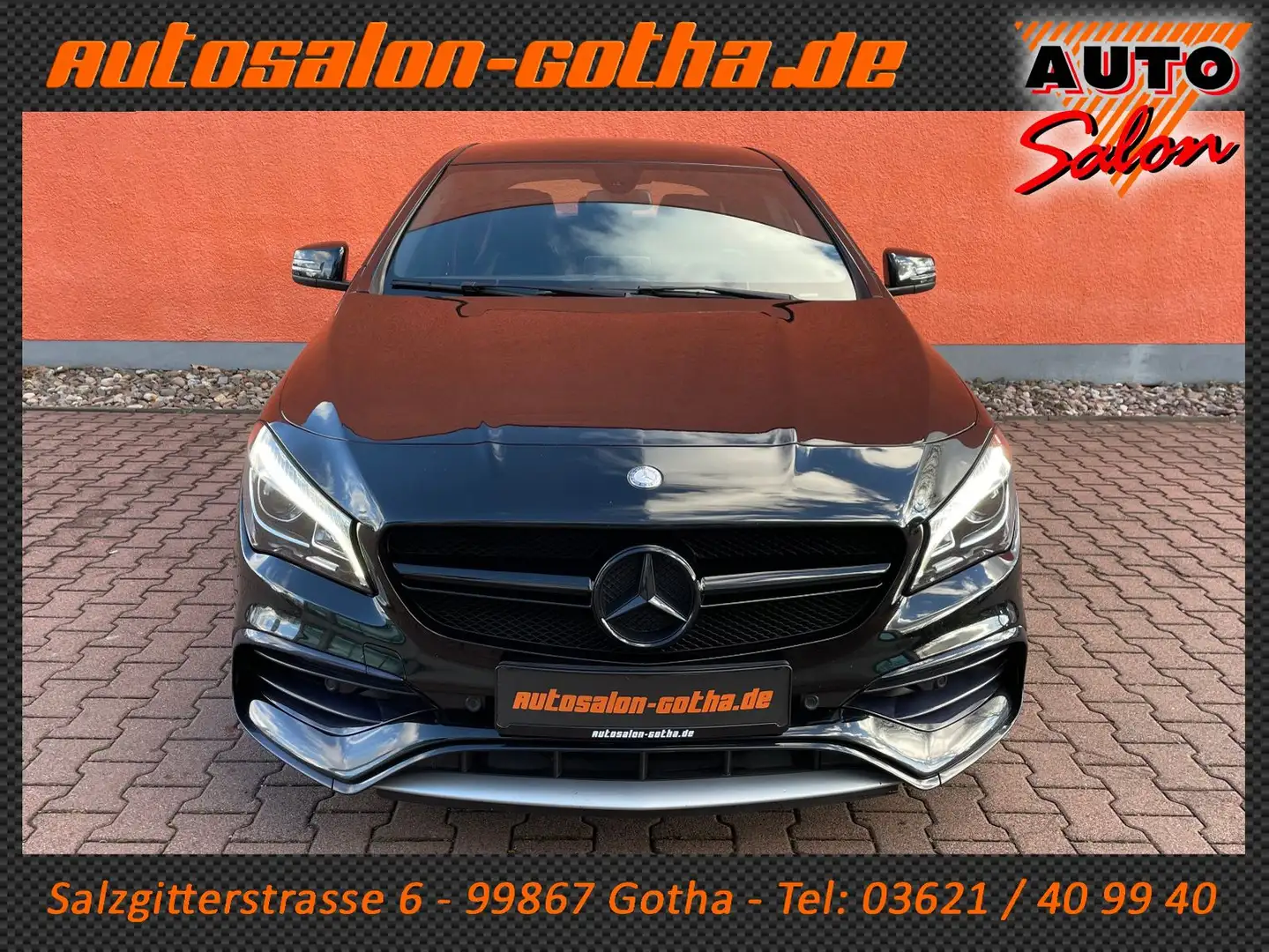 Mercedes-Benz CLA 45 AMG 4Matic TÜV01.2027 KAT defekt Black - 2