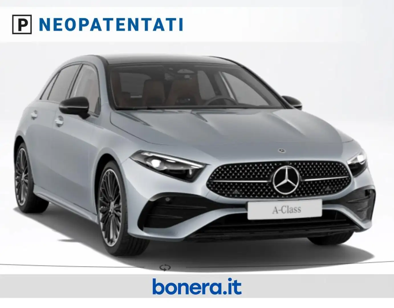 Mercedes-Benz A 180 d AMG Line Advanced Plus auto Argento - 2