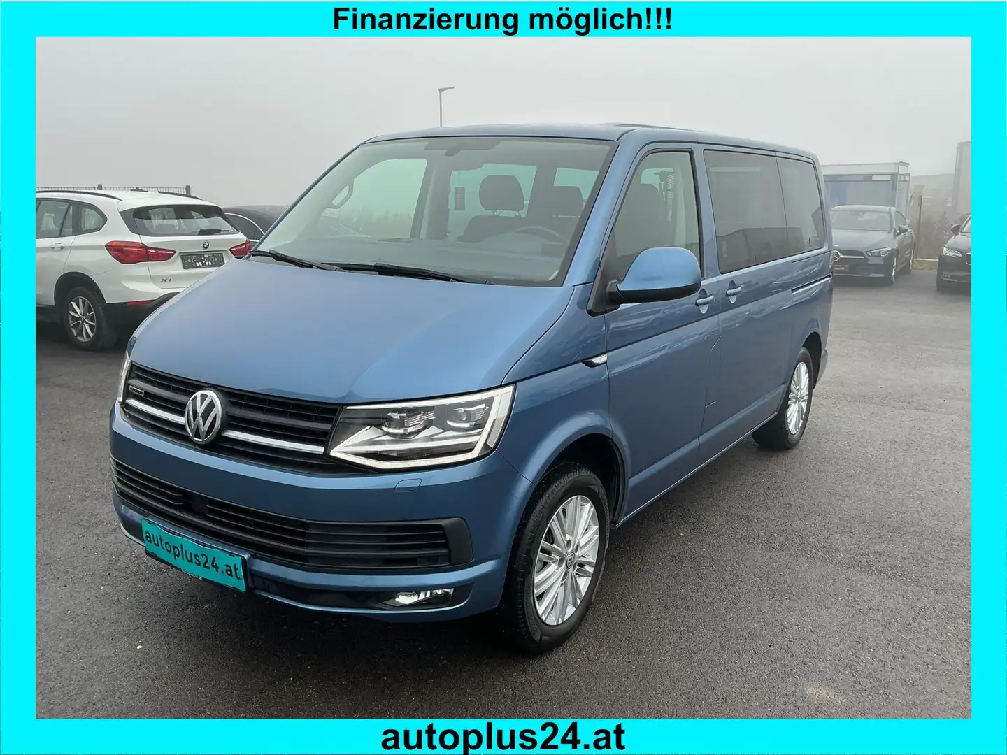 Volkswagen T6 Kombi KR 2,0 TDI 4Motion BMT DSG Rollstuhlhebebühne Blau - 1