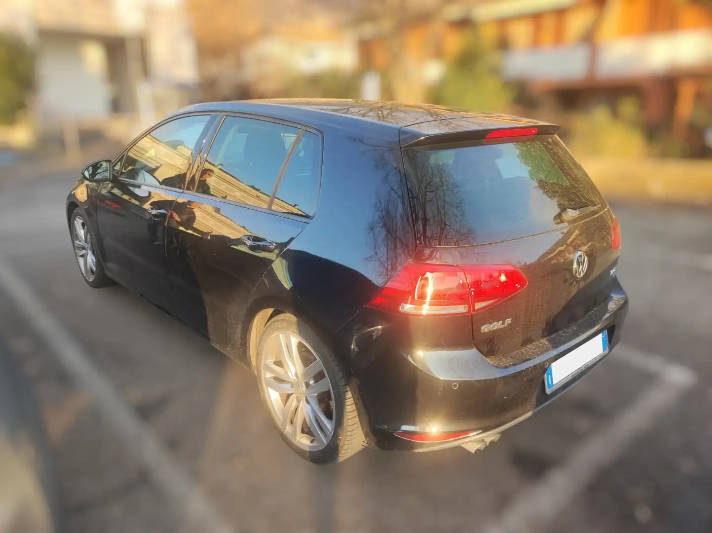 Volkswagen Golf 5p 2.0 tdi Highline 150cv dsg Schwarz - 2