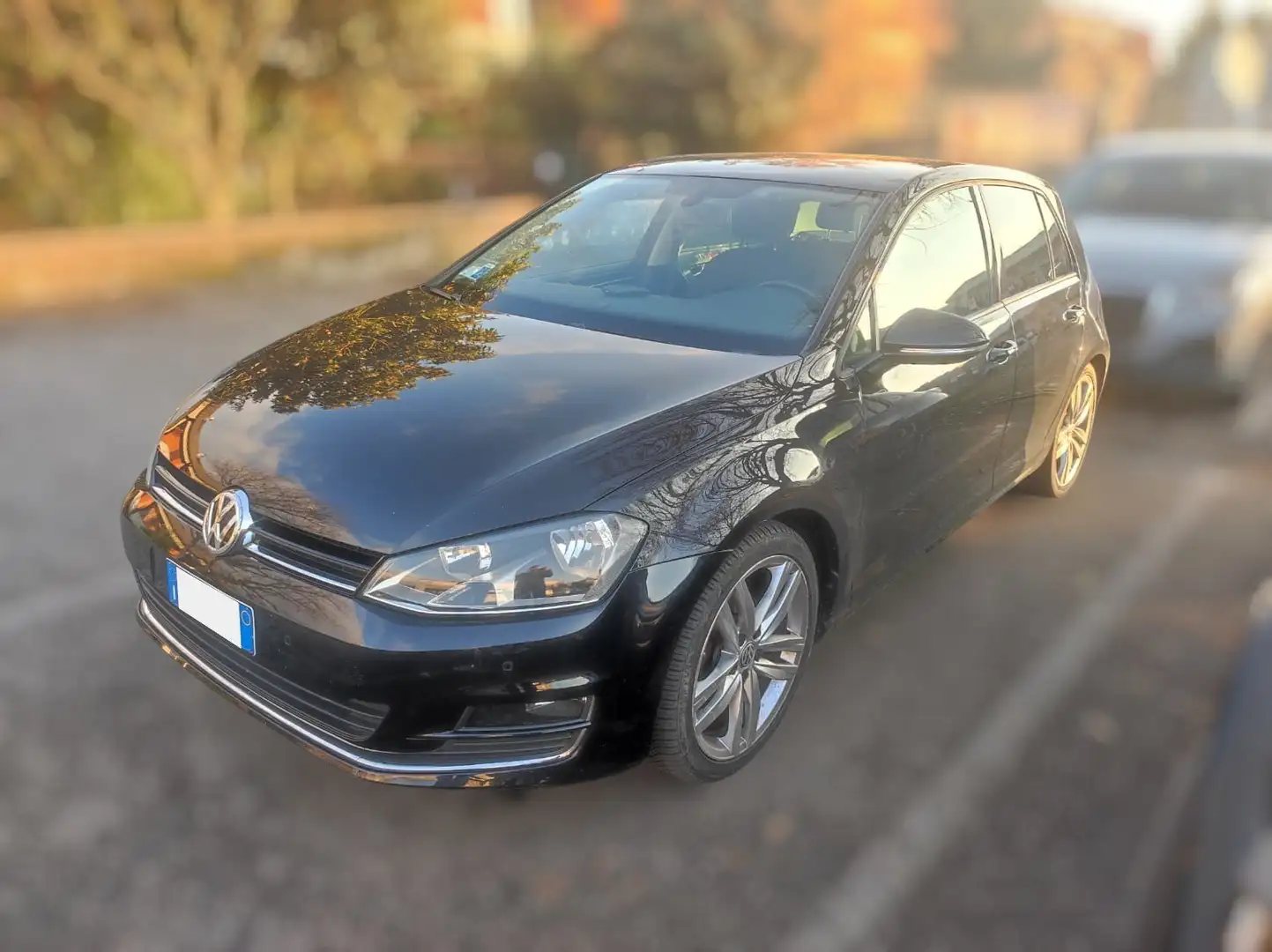 Volkswagen Golf 5p 2.0 tdi Highline 150cv dsg Schwarz - 1