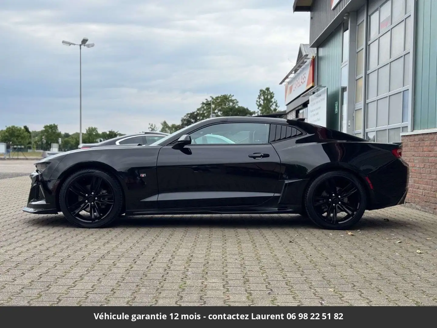 Chevrolet Camaro ZL1 replique hors homologation 4500e Noir - 2