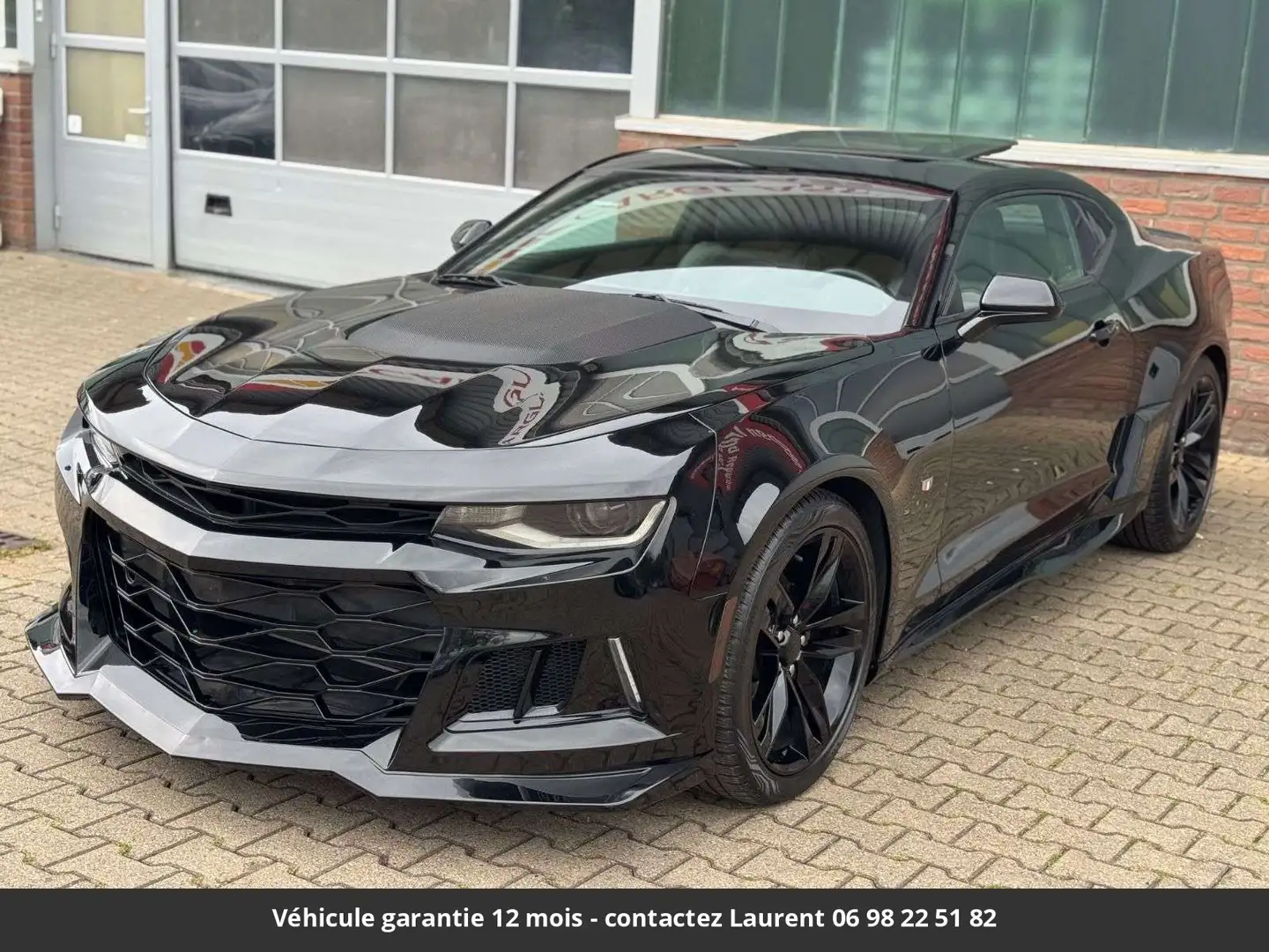 Chevrolet Camaro ZL1 replique hors homologation 4500e Noir - 1