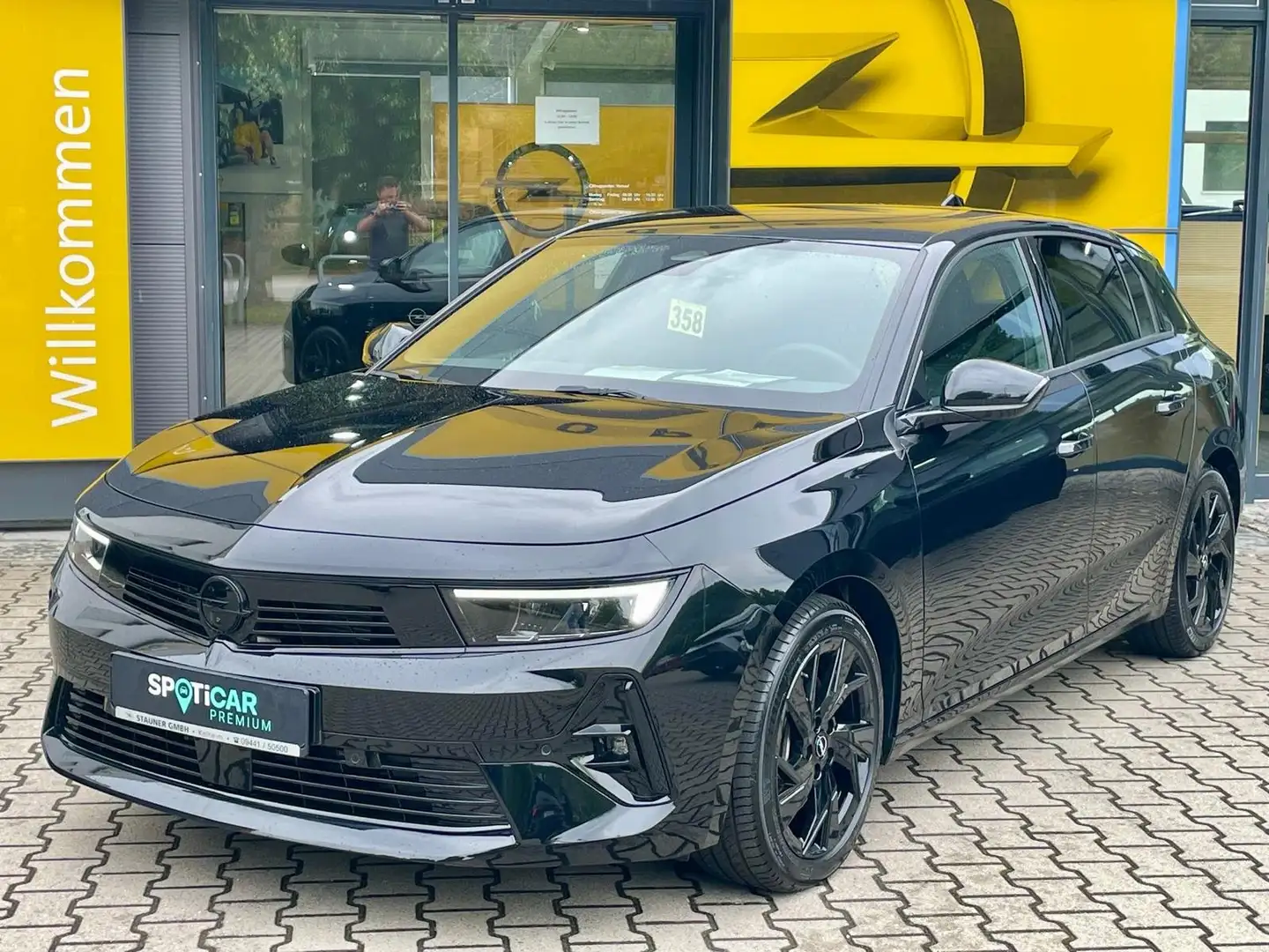 Opel Astra L GS Line PHEV *SHZ*LHZ*360KAMERA*ACC*STANDHEIZUNG Negru - 2