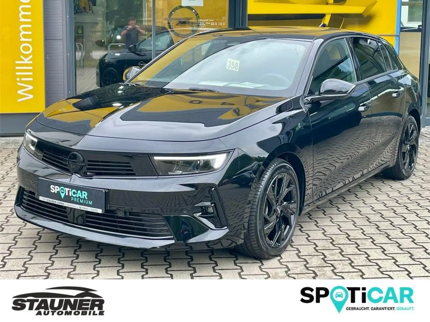 Opel Astra L GS Line PHEV *SHZ*LHZ*360KAMERA*ACC*STANDHEIZUNG Negru - 1