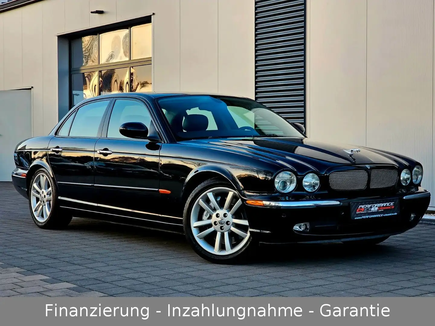 Jaguar XJR 4.2 X350 + tolle Ausstattung + 1. Hand! Negro - 1