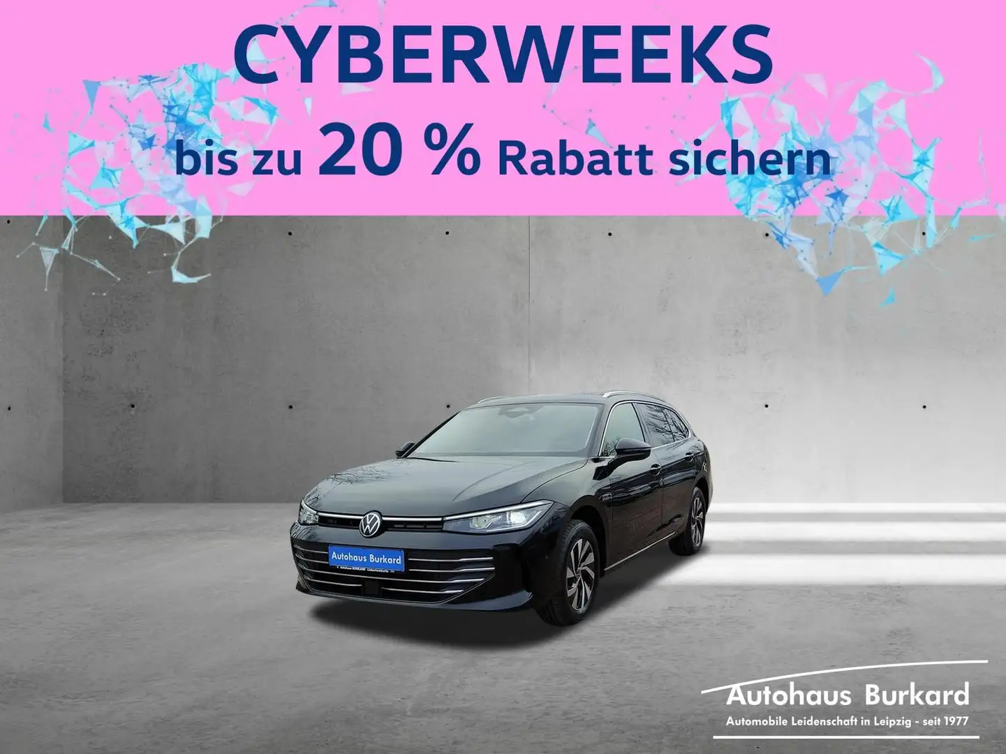 Volkswagen Passat Variant Passat Business 2.0 TDI+150Ps+DSG+RFK+AHZV+LED+ Negro - 1