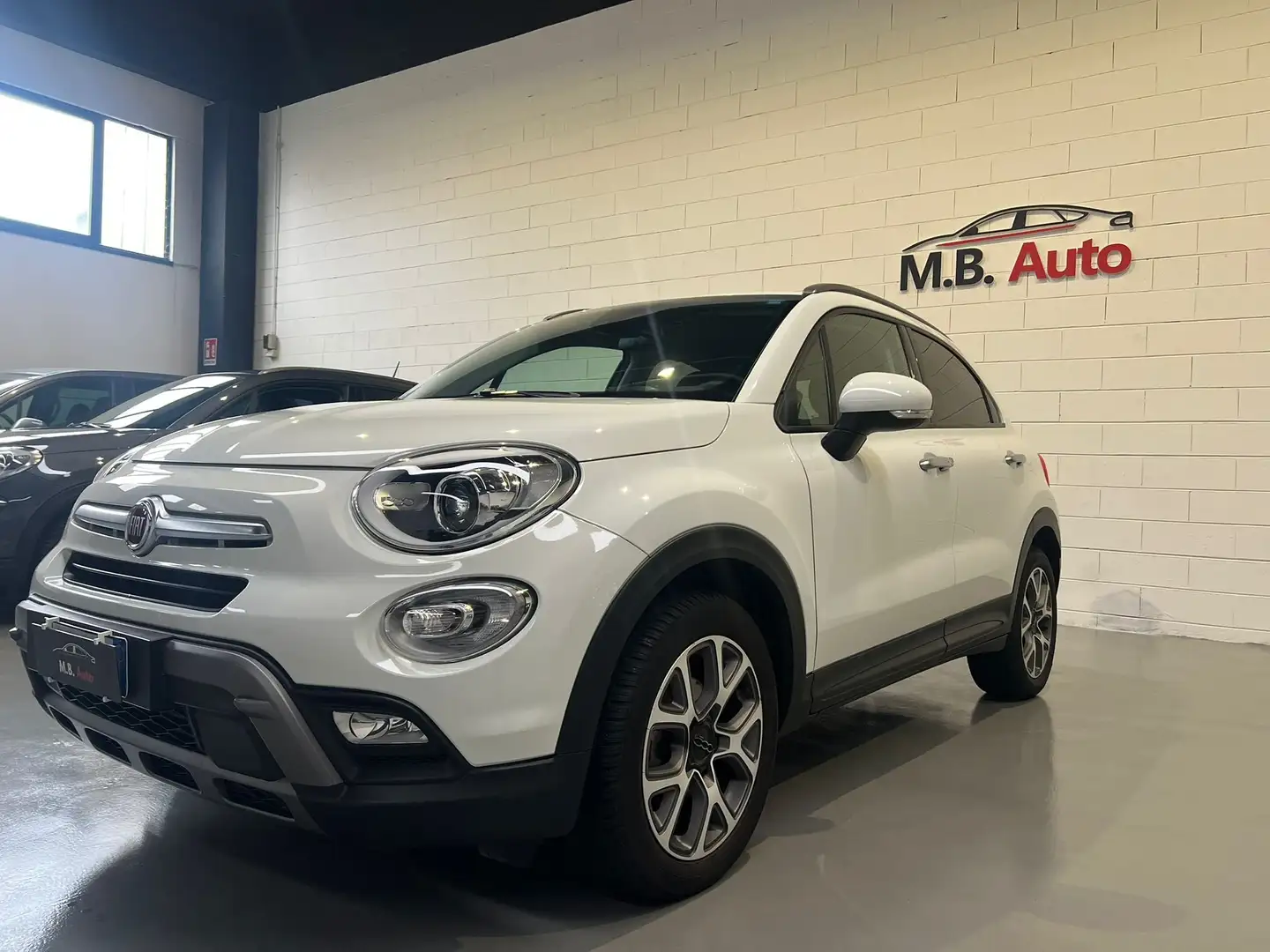 Fiat 500X 1.6mjt Cross Plus120cv edizione limitata Bianco - 1