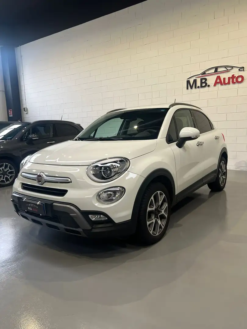 Fiat 500X 1.6mjt Cross Plus120cv edizione limitata Bianco - 2